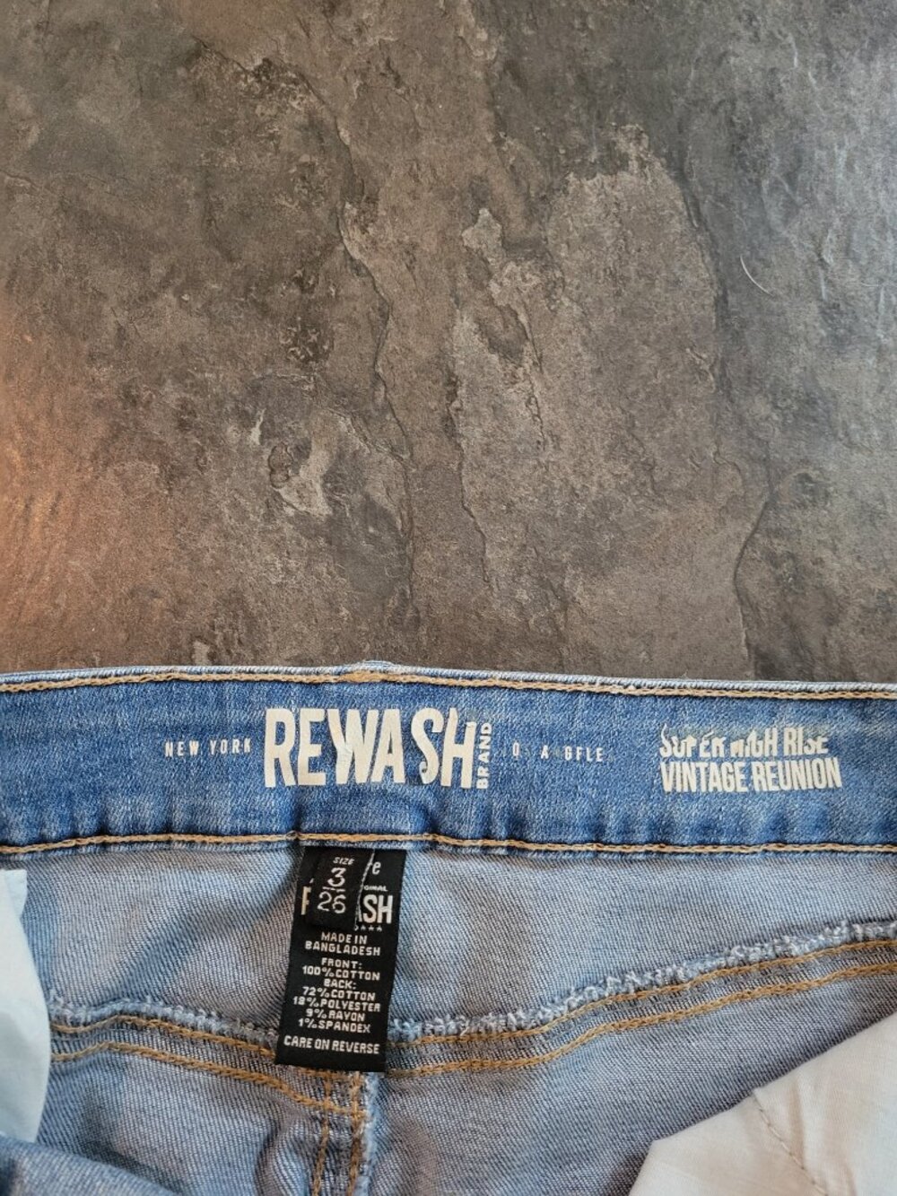 Denim Shorts - Picture 3 of 4